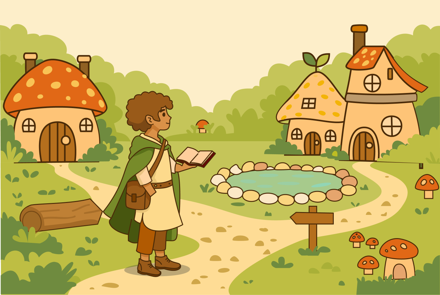 Whimsical Wanderer
